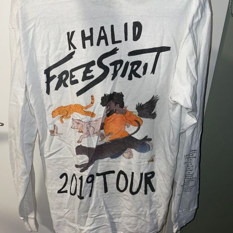 Khalid merch