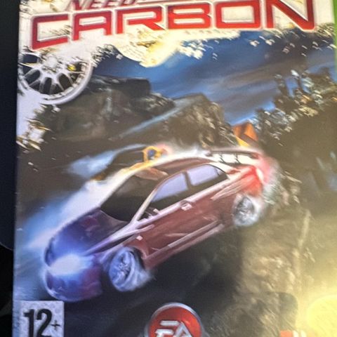 XBOX 360 - Need for speed carbon