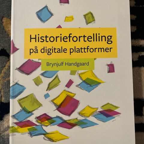 Historiefortelling på digitale plattformer