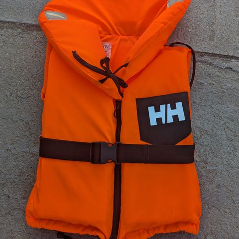 Helly Hansen redningsvest 40-60 kilo