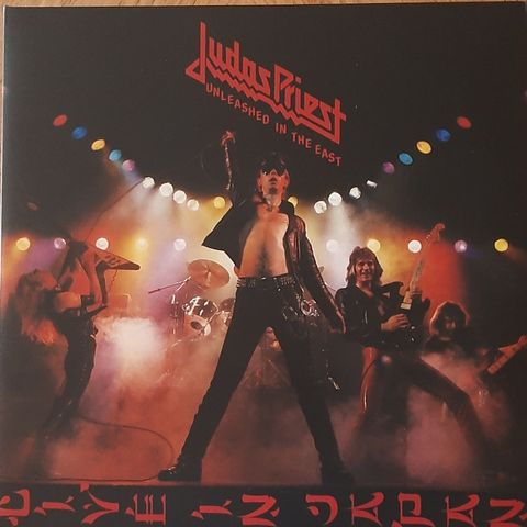 Judas priest unleashed in the east.2.lp +bonus.