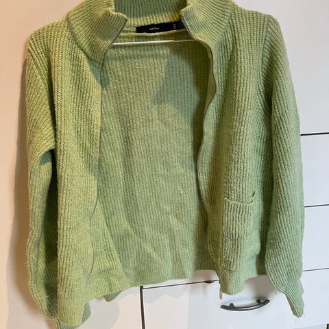 Grønn Cardigan