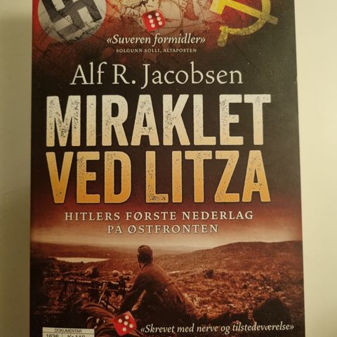 Miraklet ved Lista. Alf R. Jacobsen