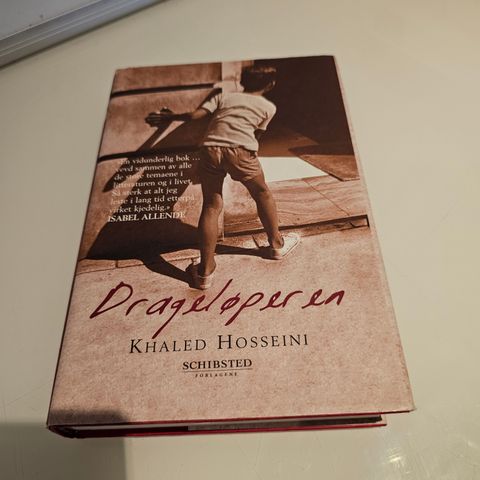 Drageløperen. Khalid Hosseini