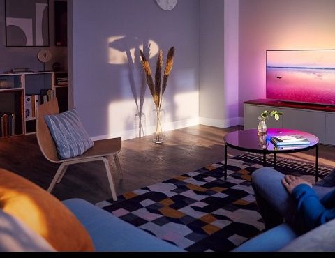 Philips 55" 4K UHD smart-TV