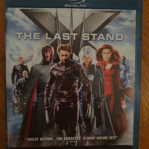 X-MEN The LAST STAND