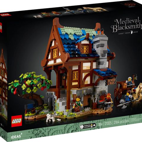 Lego Ideas 21325 Medieval Blacksmith