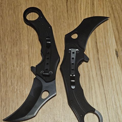 Karambit kniv