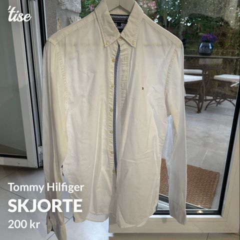 Tommy Hilfiger skjorte