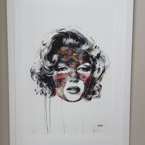 Sandra Chevrier: "Marilyn Monroe"