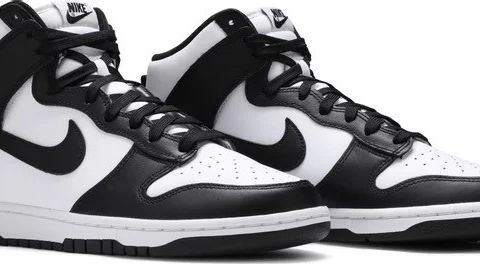 Nike dunk high panda str. 36.5