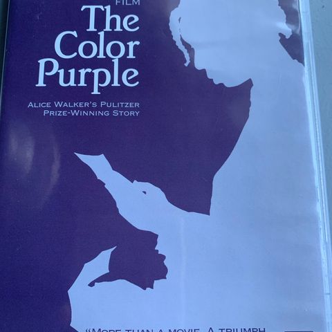 The color purple / Purpurfärgen.