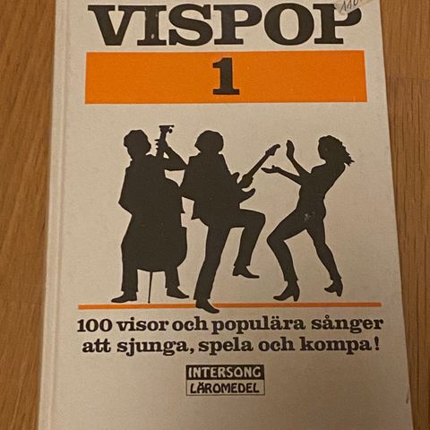 Bøkene Vispop 1, 3 og 6 selges