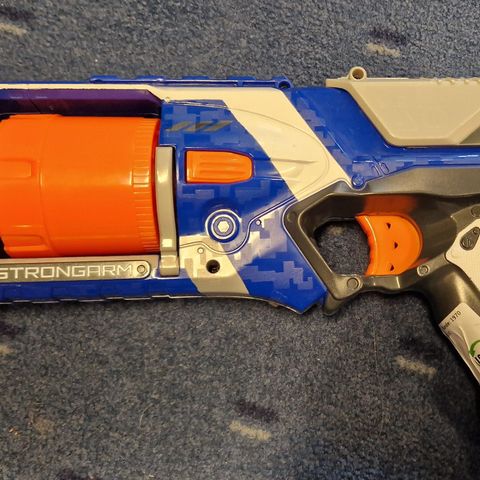 NERF Strongarm, Sidestrike, Spectre rev 5