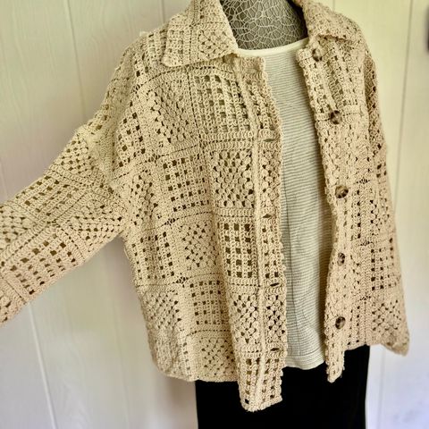 Holzweiler cardigan 100% organic bomull