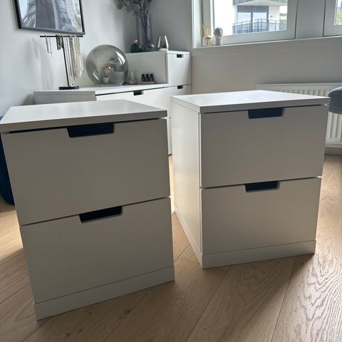 IKEA Nordli kommode 2 skuffer