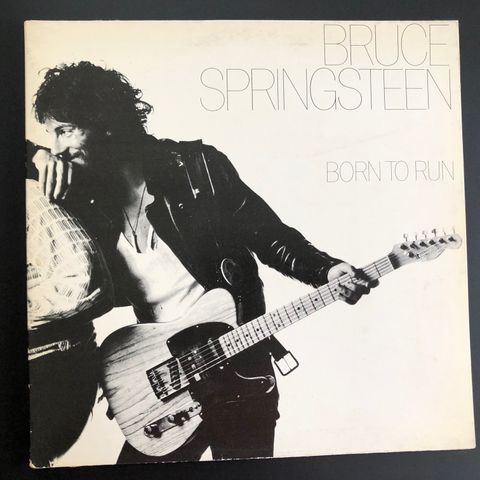 BRUCE SPRINGSTEEN "Born To Run" 1st press 1975 vinyl LP gatefold