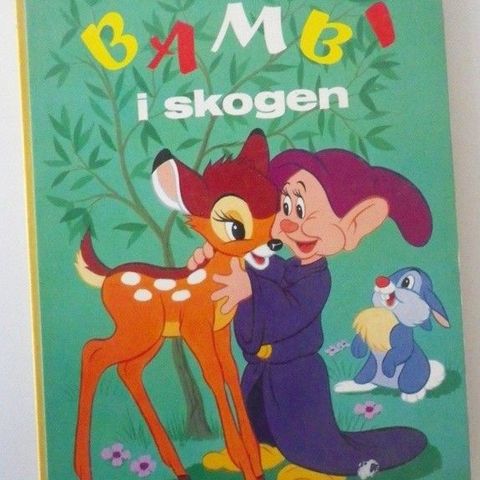 Bambi i skogen - Disney, 1970-tallet