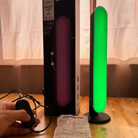 Calex Smart RGB Omgivelseslys - i perfekt stand