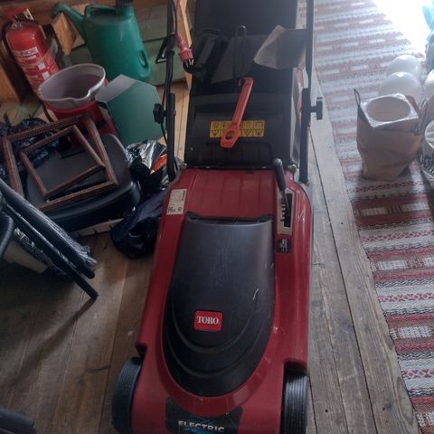 Toro elektrisk gressklipper