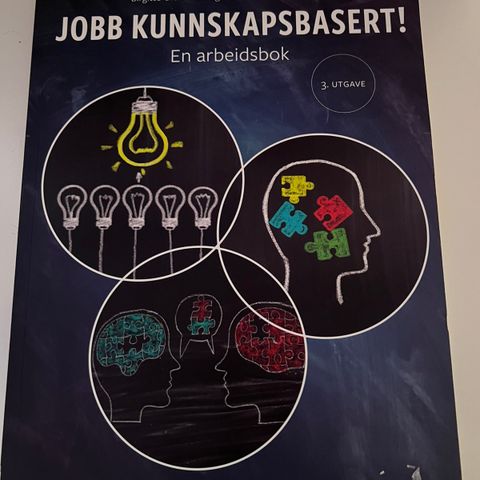 Jobb kunnskapsbasert