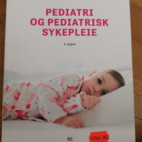 Bøker til sykepleieutdanningen. 1-3 år.