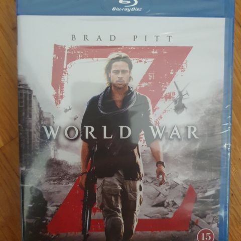 WORLD WAR Z. I PLAST