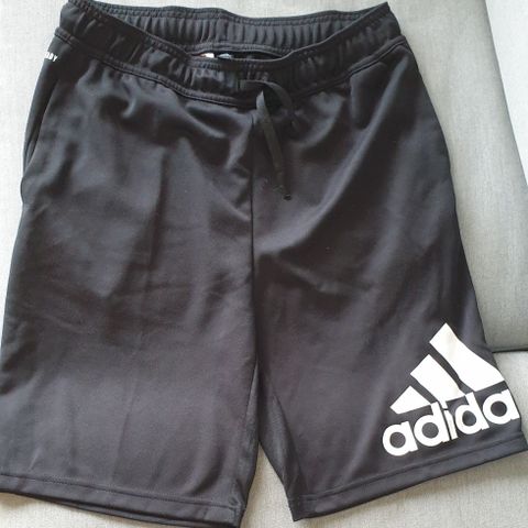 Svart Adidas Shorts