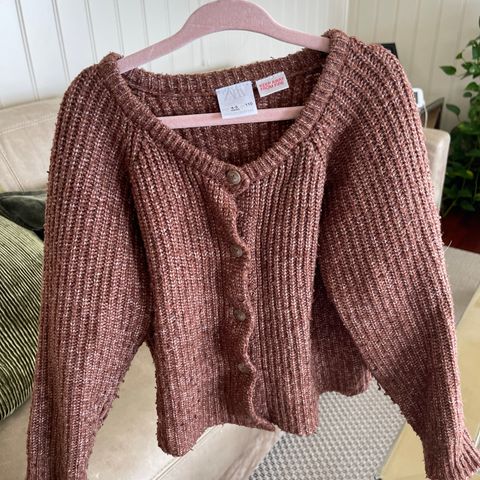 Cardigan fra Zara str 110