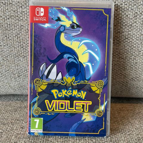 Pokemon Violet nintendospill