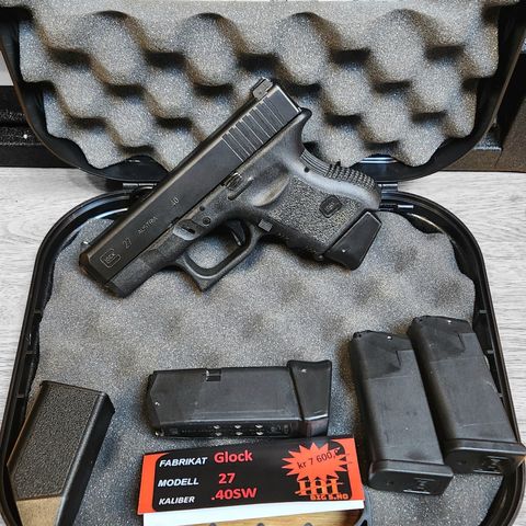 Glock 27, 40 SW -Spesialklassen