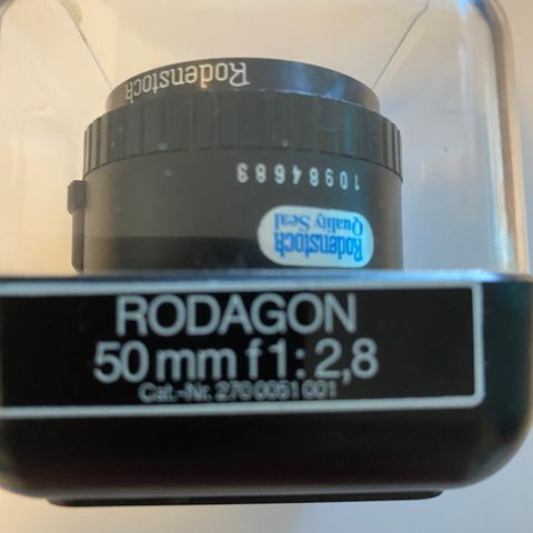 Rodagon 50mm f2.8