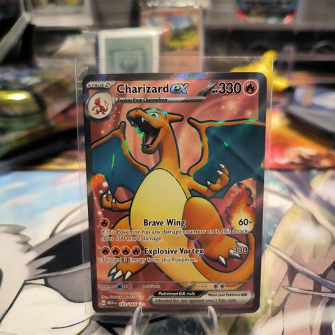 Charizard ex #183 pokemon 151