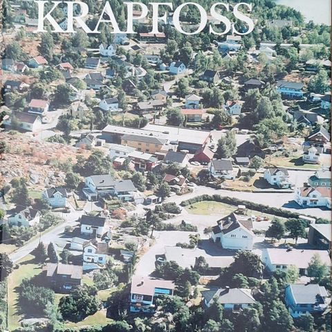 LOKAL HISTORIE KRAPFOSS - MOSS