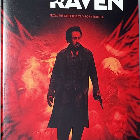 DVD.THE RAVEN.