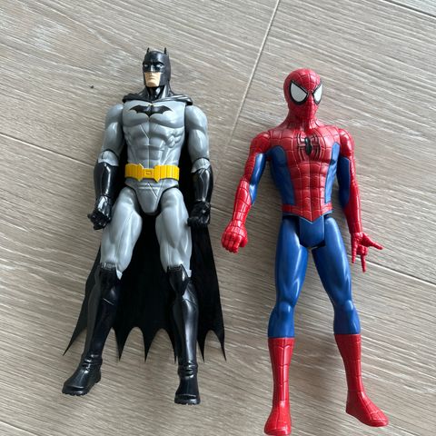 Spiderman og Batman