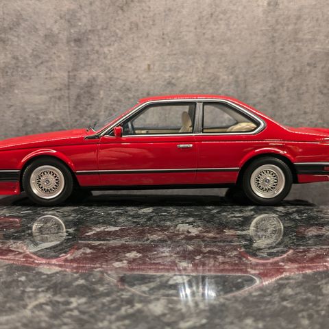 BMW - 6-SERIES M6 (E24) 1986 modell - OttO Mobile - Limited Edition - 1:18