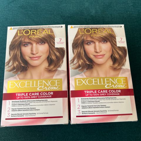 Loreal excellence creme nr 7 blonde