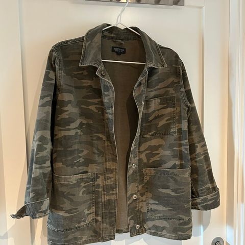 Militærjakke fra Topshop