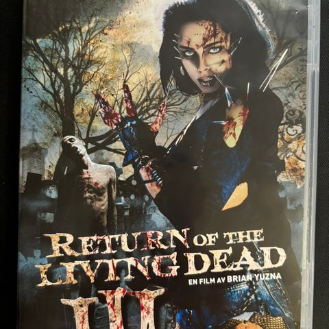 Return of The living dead 3 (DVD Film)