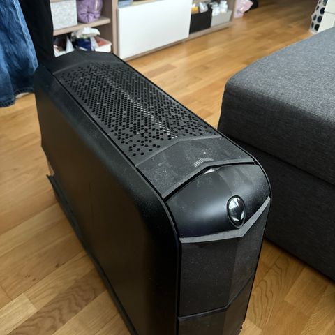 Stasjonær alienware pc