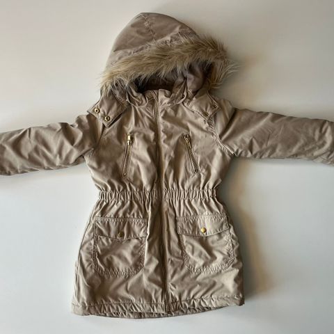 Beige parkas str. 122