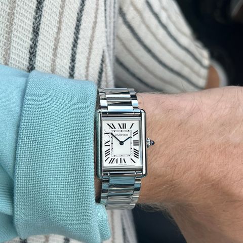 Cartier Tank Must LM