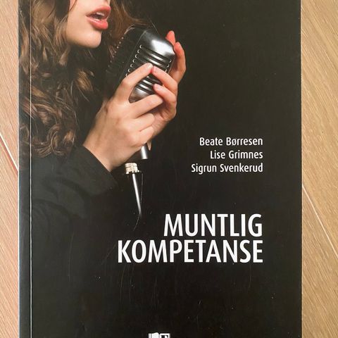 Muntlig kompetanse. - Børresen, Grimnes og Svenkerud