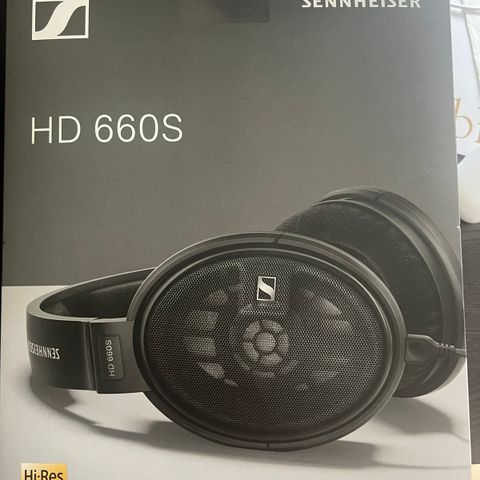 Sennheiser HD660s - Brukt 4 uker