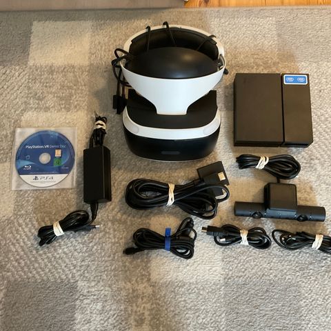 Playstation VR - Komplett