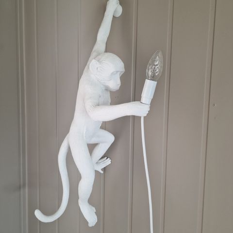 Seletti monkey lamp