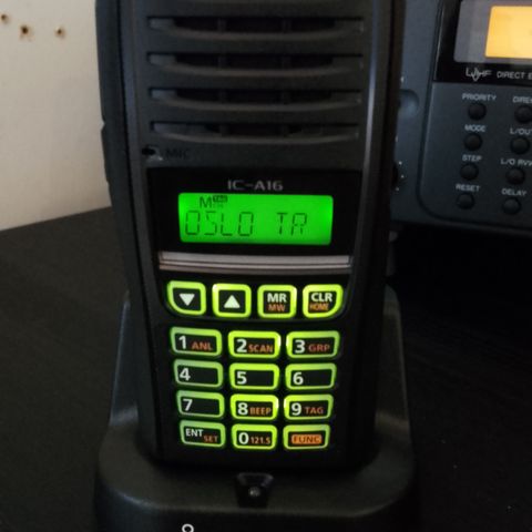 Icom IC-A16E flyradio selges rimelig!