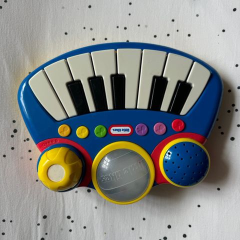 Little tikes piano leke