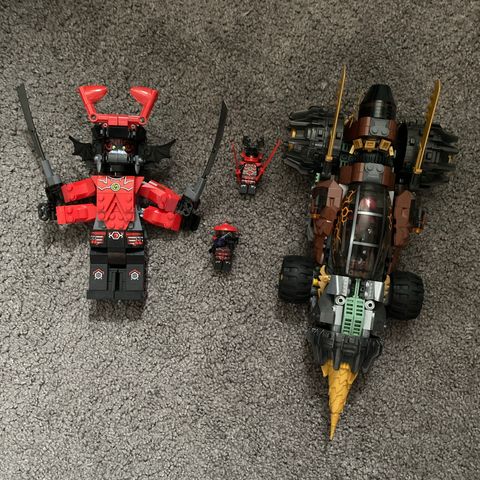 Lego ninjago 70669